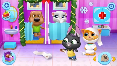 My Talking Tom Friends screenshot1