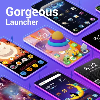 3D Launcher screenshot4