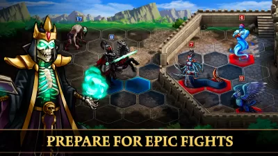 Necropolis: Story of Lich screenshot2