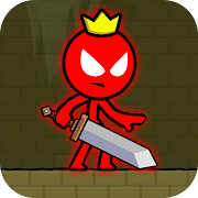 Red Stick Boy MOD APK icon