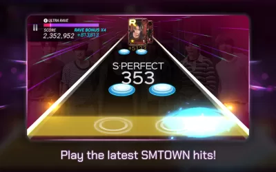 SUPERSTAR SMTOWN screenshot3
