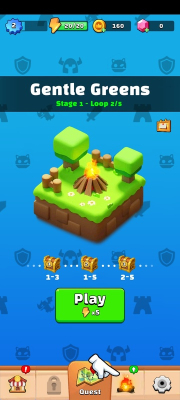 Loop & Loot™ screenshot1