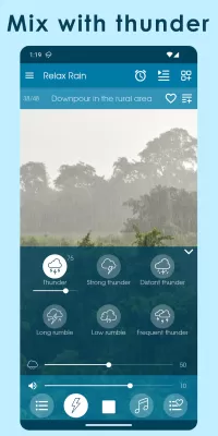 Relax Rain screenshot1
