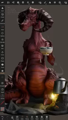 Nomad Sculpt screenshot1