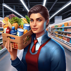 Supermarket Cashier Manager MOD APK icon