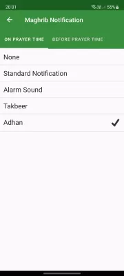 SalatKu screenshot1