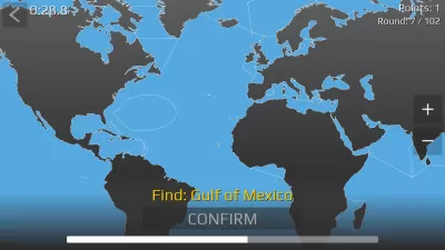 World Map Quiz screenshot3