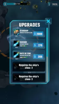 Galaxy idle screenshot1