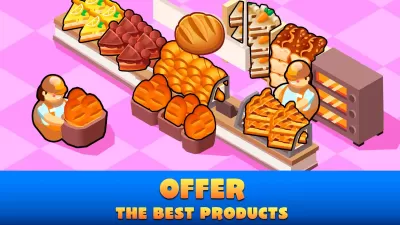 Idle Supermarket Tycoon screenshot1