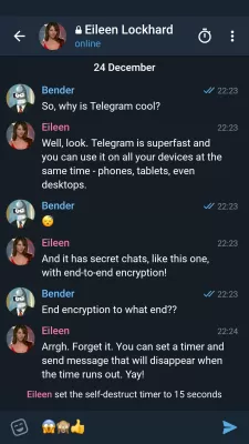 Telegram X screenshot1