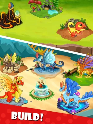 Dragon Battle screenshot1