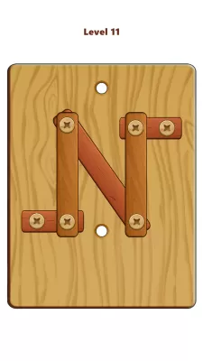 Wood Nuts & Bolts Puzzle screenshot2