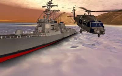 Helicopter Sim Pro screenshot1