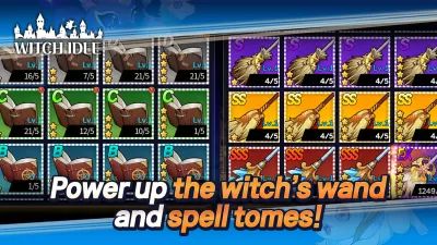 Witch Idle - 4320 Summonable screenshot1