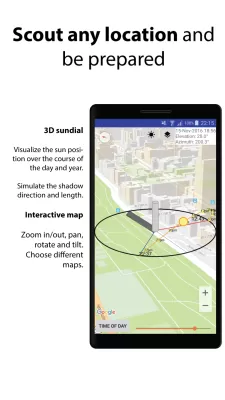 Sun Locator screenshot3