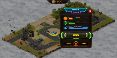 AOD - Art Of Defense. TD screenshot1