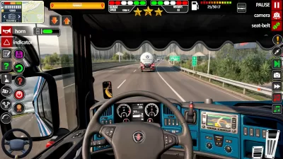 Ultimate Euro Truck Driving screenshot2