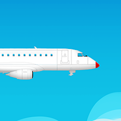 Flight Simulator 2d MOD APK icon