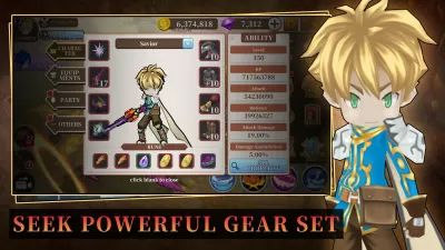 Endless Quest: Hades Blade screenshot1