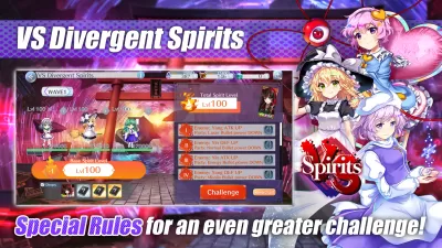 Touhou LostWord screenshot2