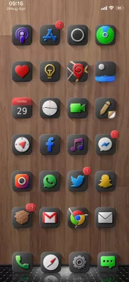 Shiiny Icon Pack screenshot4