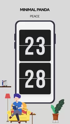Zen Flip Clock screenshot4