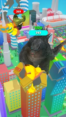 Crazy Kaiju 3D screenshot4