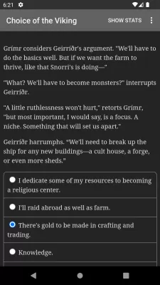 Choice of the Viking screenshot2