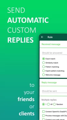 AutoResponder screenshot2