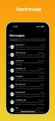 Messages OS 18, Phone 15 screenshot2