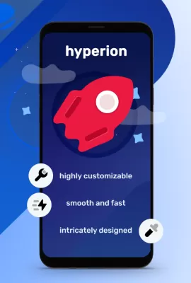 hyperion launcher screenshot3