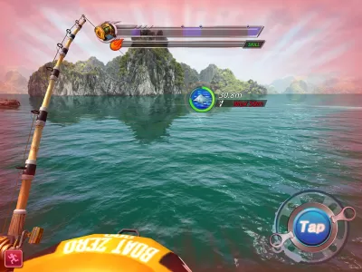 Monster Fishing : Tournament screenshot2