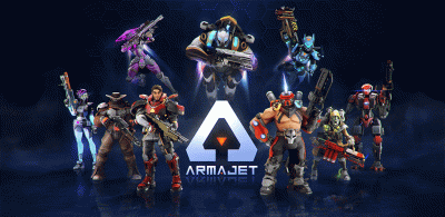 ARMAJET screenshot1