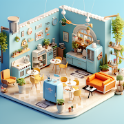 Tile Garden : Tiny Home Design MOD APK icon