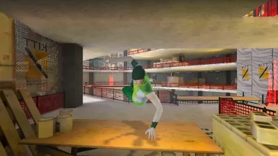 Parkour Simulator 3D screenshot2