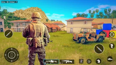 Commando Gun Shooting Games screenshot2