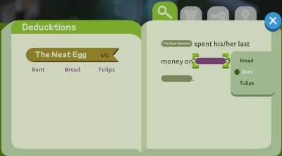 Duck Detective: Secret Salami screenshot1
