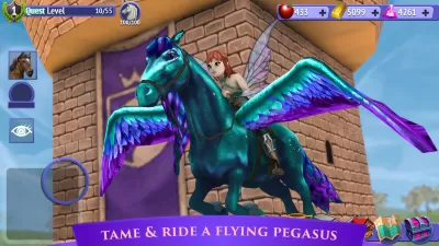 Horse Riding Tales screenshot2
