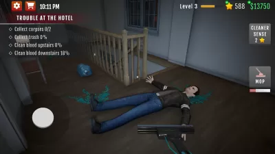 Crime Scene Cleaner: Mobile 3D screenshot2