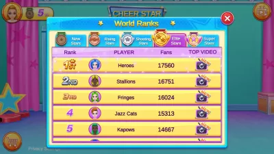 Cheerleader Champion Dance Now screenshot4