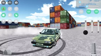 Car Parking and Driving Sim screenshot1