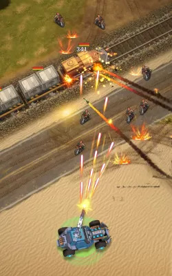 Jackal Shooter: Army Tank screenshot3
