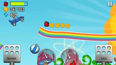 Hill Climb Racing screenshot1
