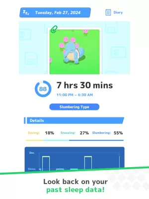 Pokémon Sleep screenshot1