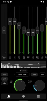 Poweramp Equalizer screenshot4