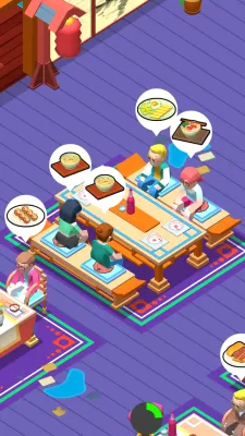 Dream Restaurant - Idle Tycoon screenshot1