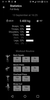 Bodybuilding. Weight Lifting screenshot2