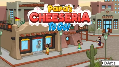 Papa's Cheeseria To Go! screenshot2