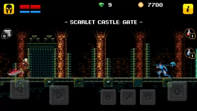 Dark Rage screenshot1