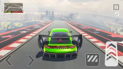 GT Car Stunts - Car Games screenshot2